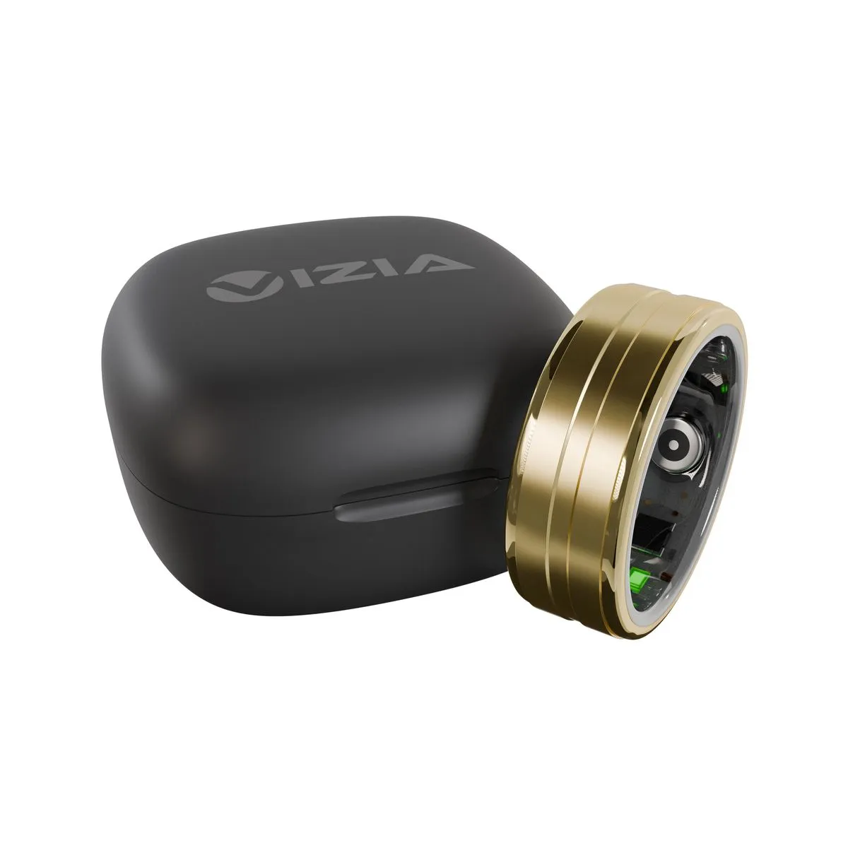 Vizia Smart Ring Health & Fitness | Step & Activity Tracker - Gold