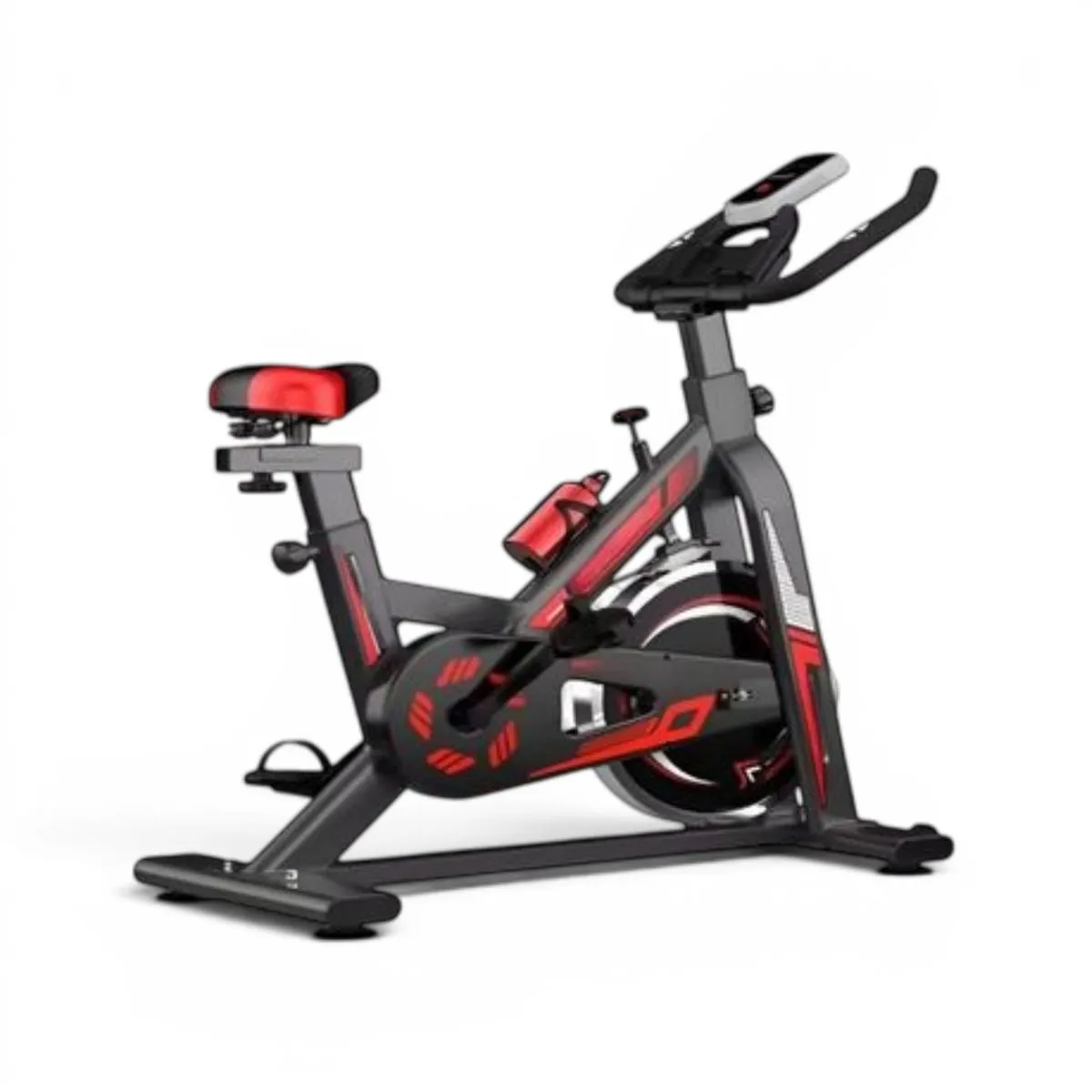 FITLY Ultra-Quiet Indoor Fitness Exercise Bike