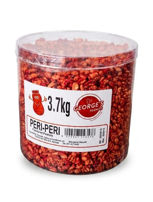 George's Peanuts Peri-Peri Flavoured Peanuts