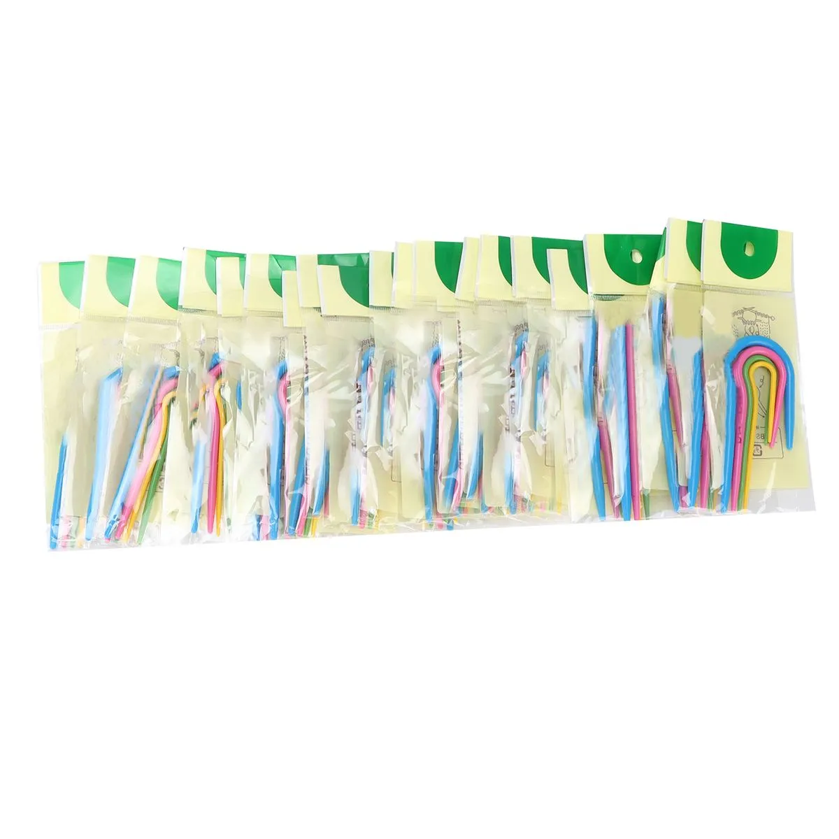 Curved Crochet Hooks 4 Sizes for Knitting Hats