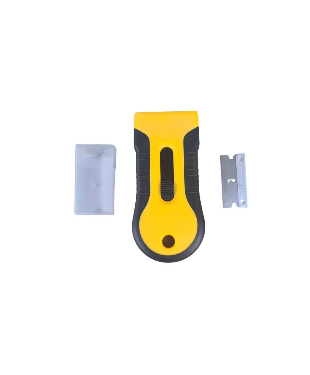 Wow Tools Easy Grip Scraper & 25 Spare Blades
