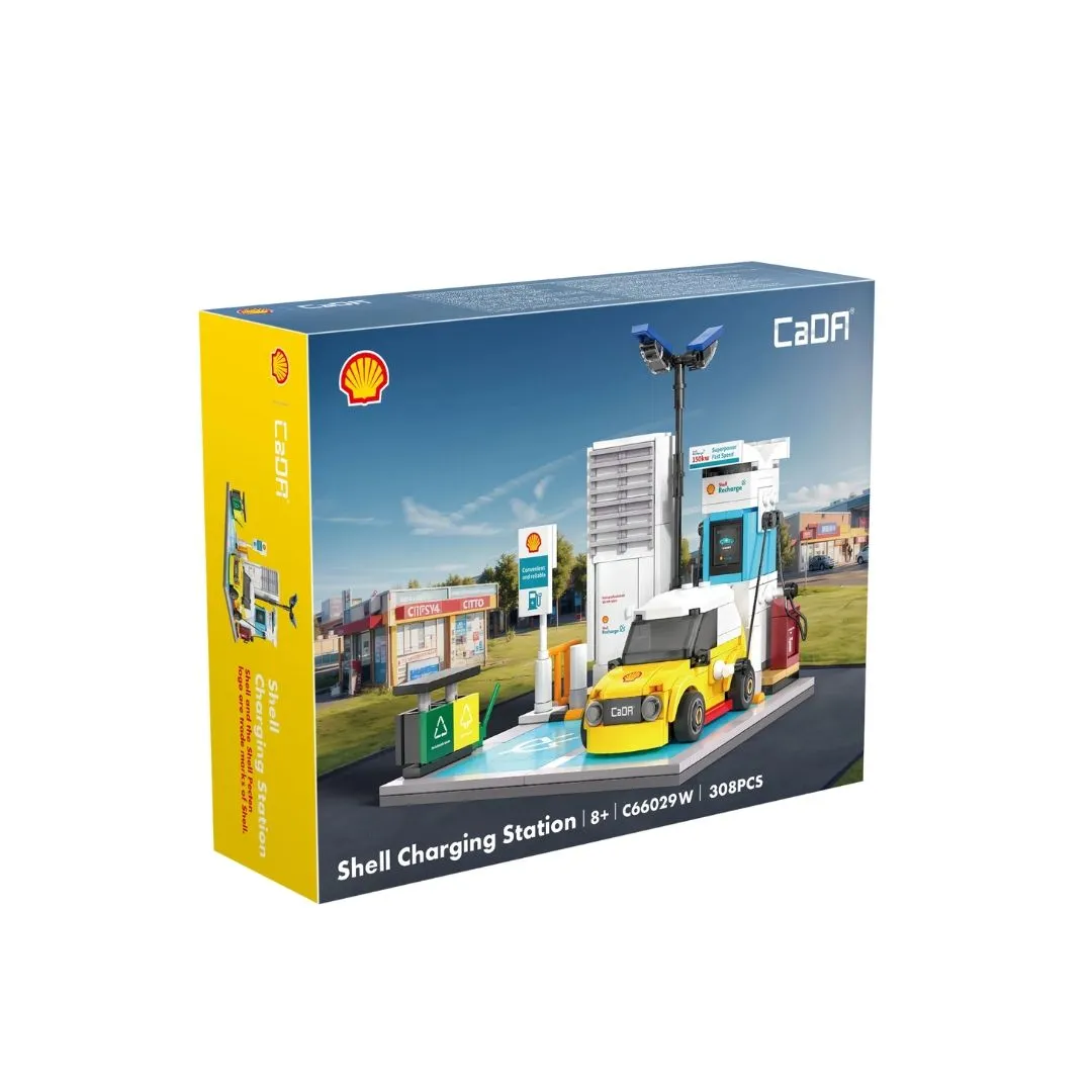 CaDA - Shell Charging Station | Set C66029W - Set of 308