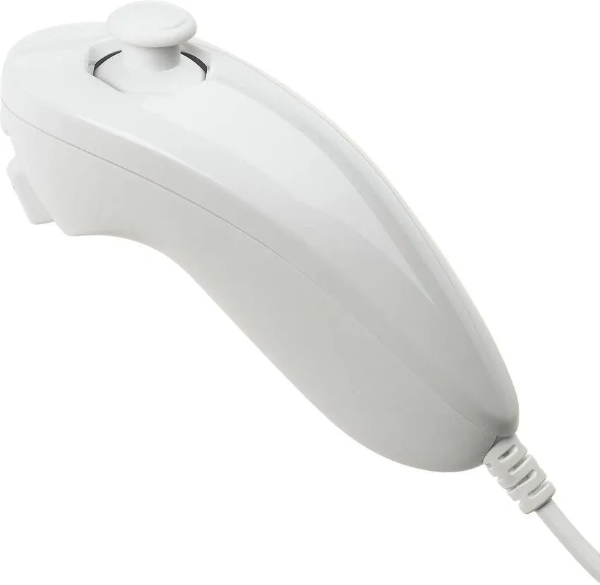 Wings Replacement Wii Nunchuk Wire left Controller for Nintendo Wii & Wii U