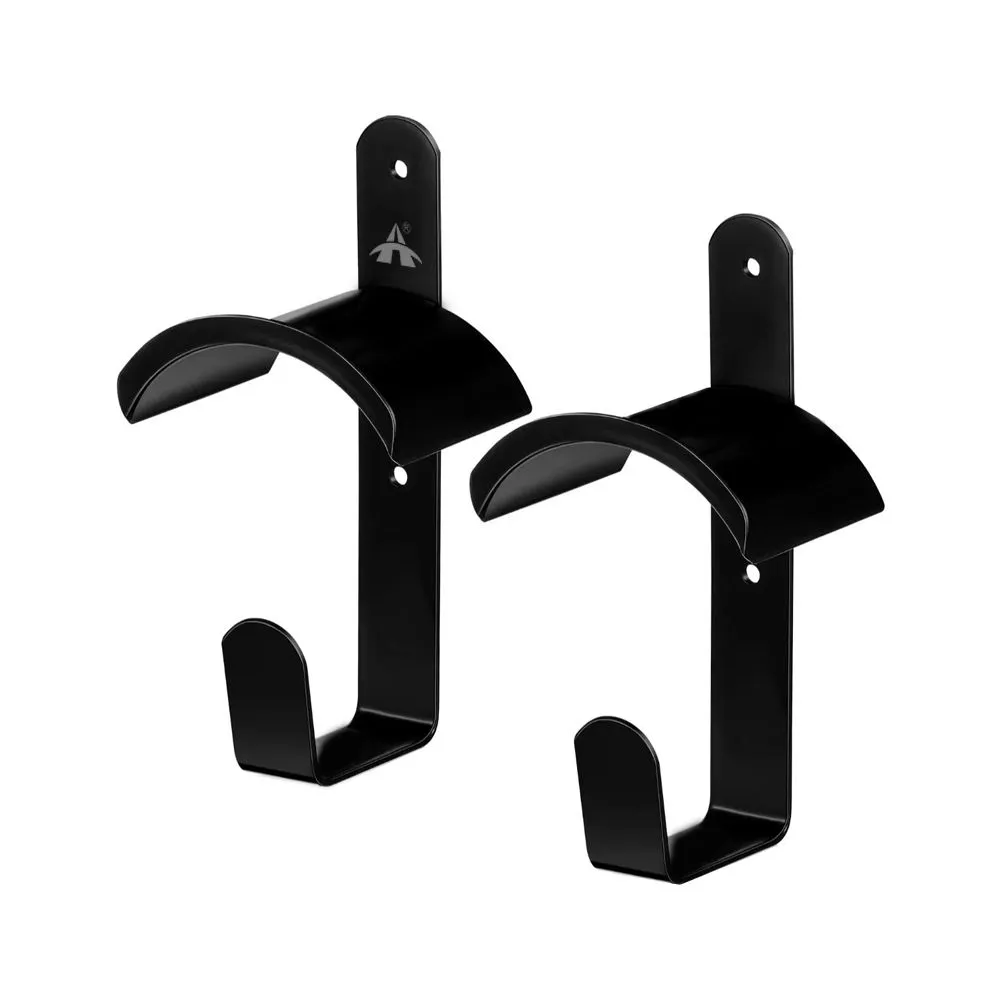 ALANES 2PCS Horse Bridle Rack Wall Mount Bridle Holder Hook for Horse Barn