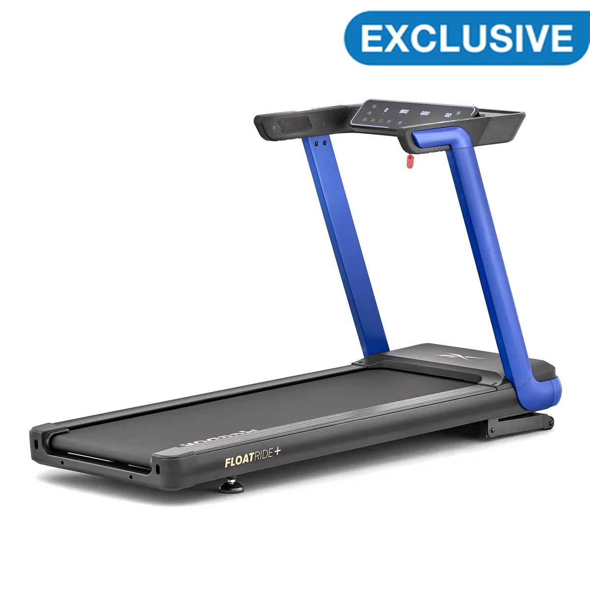 Reebok Fitness FR30z Floatride Treadmill - 4 HP motor - Blue/Black