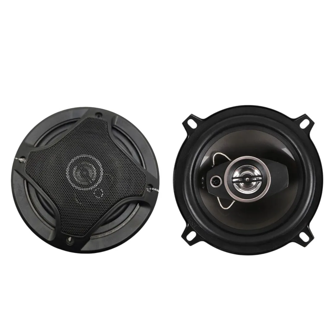 5 Inch 3-Way Coaxial Car Speakers - 400W, 135mm, 4 Ohm - Pair