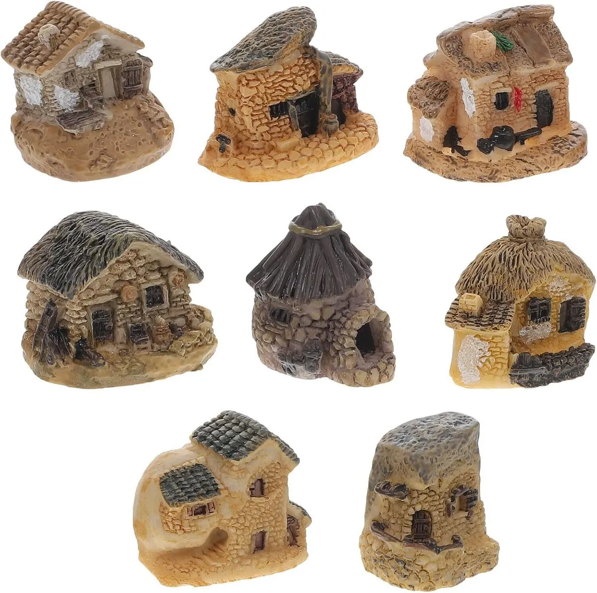 Miniature Resin Figurines Fairy Home Garden