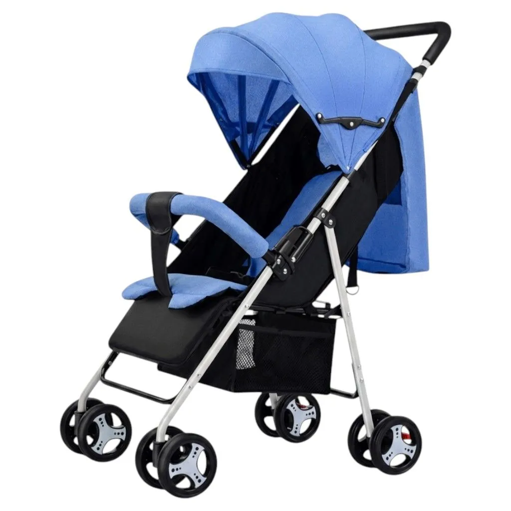 Versatile Foldable Stroller With Accesories - Blue