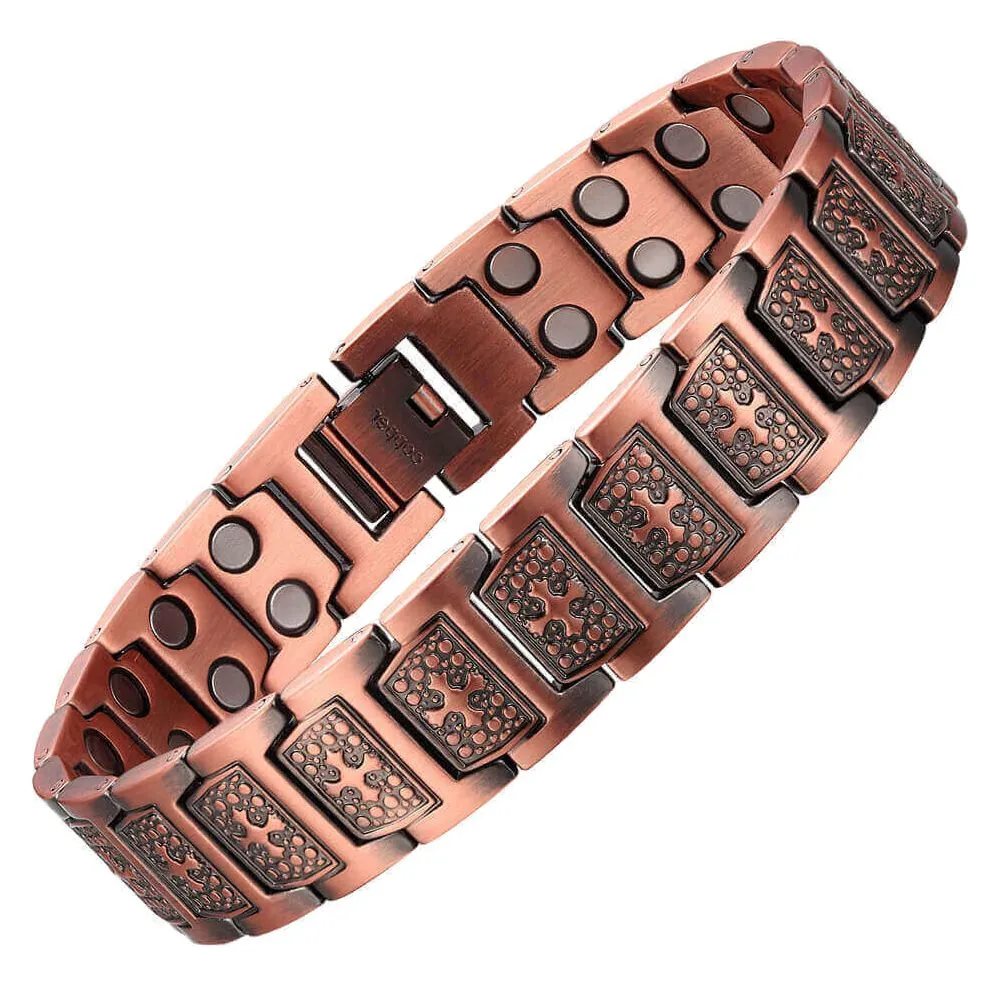 Beauty Self Healing Detoxing Copper Bangle Bracelet Celtic