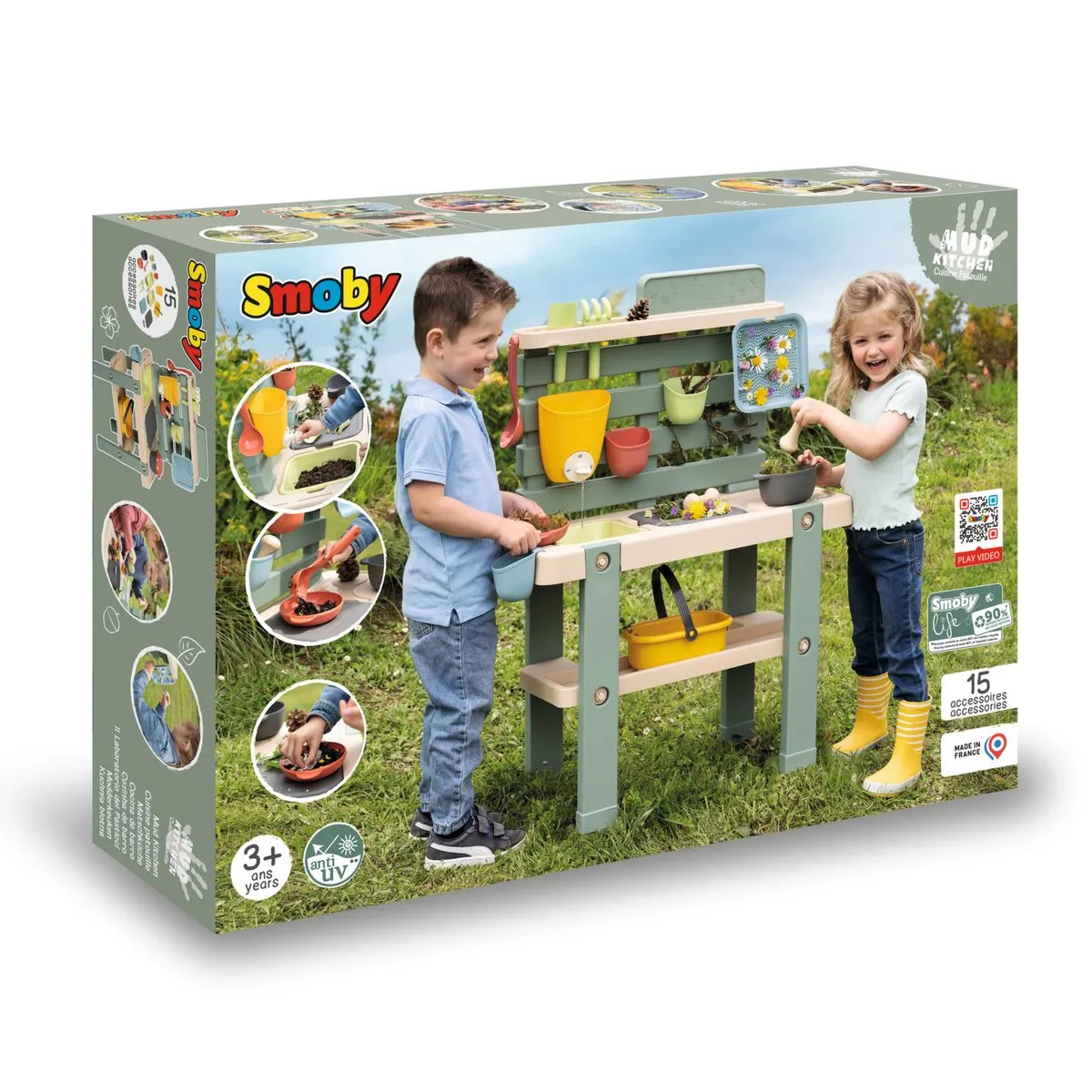 Smoby Life Outdoor Mud Kitchen