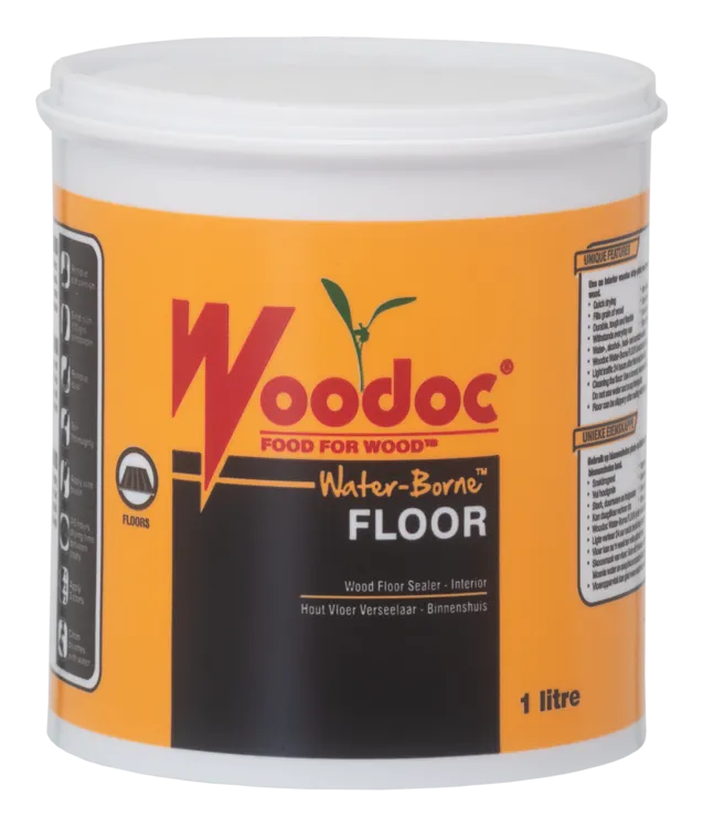 Woodoc Water-Borne Floor (White) Matt 2.5lt