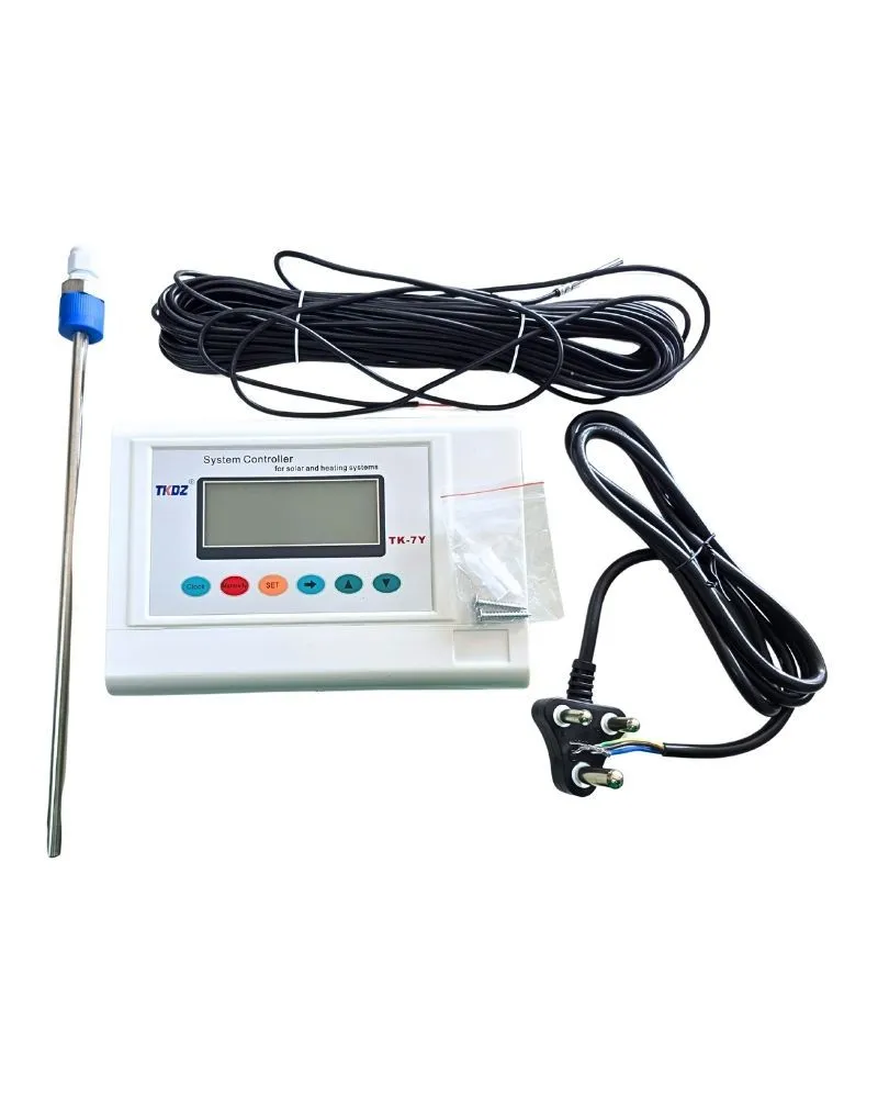 Sosolar TK-7Y Water Heater Temperature Controller - 220V, 2000W