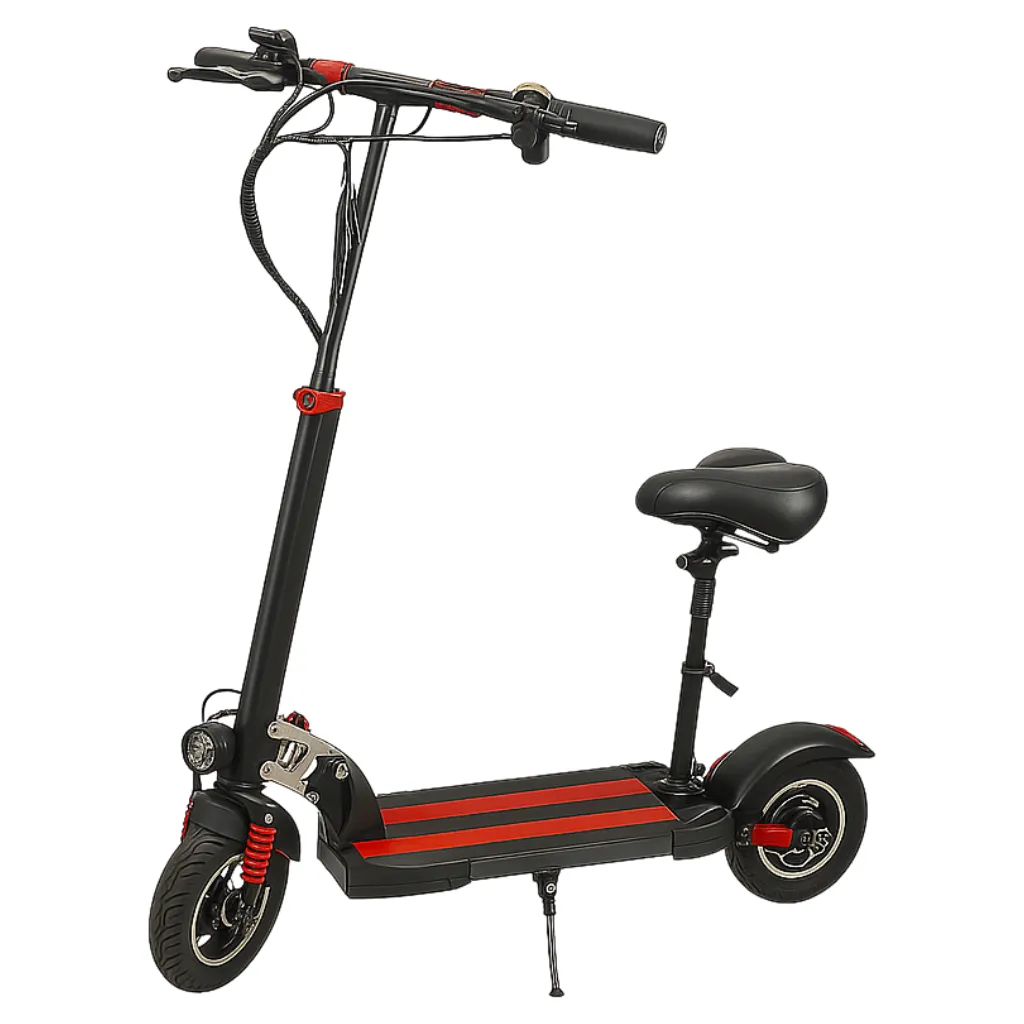 350W E-Scooter - 48V - 3 Modes - Remote On/Off