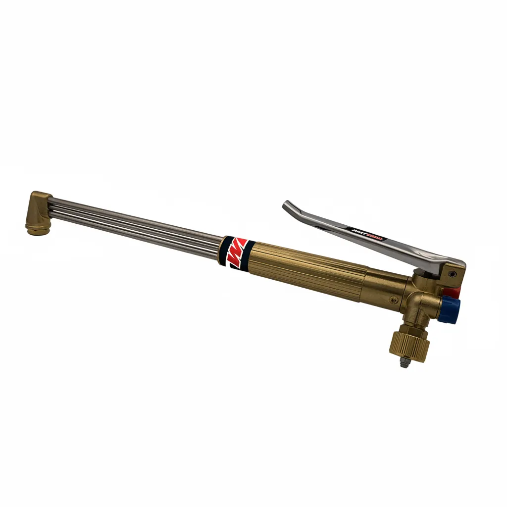 Matweld Heavy-Duty Cutting Torch with Brass Handle - 300mm Capacity