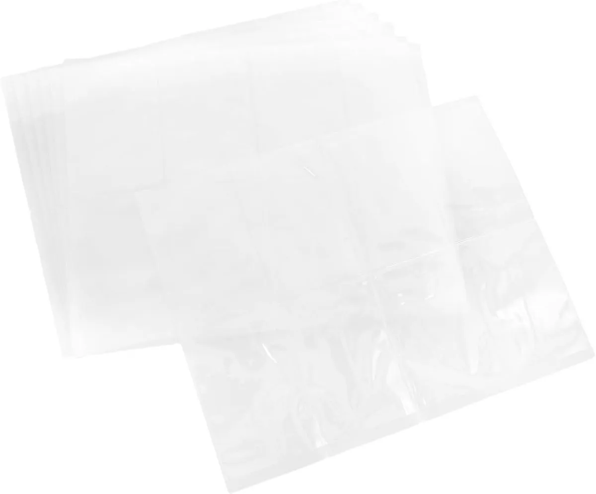 56Pcs Frosted Card Holder Sleeves Waterproof ID Card Protectors for Credit