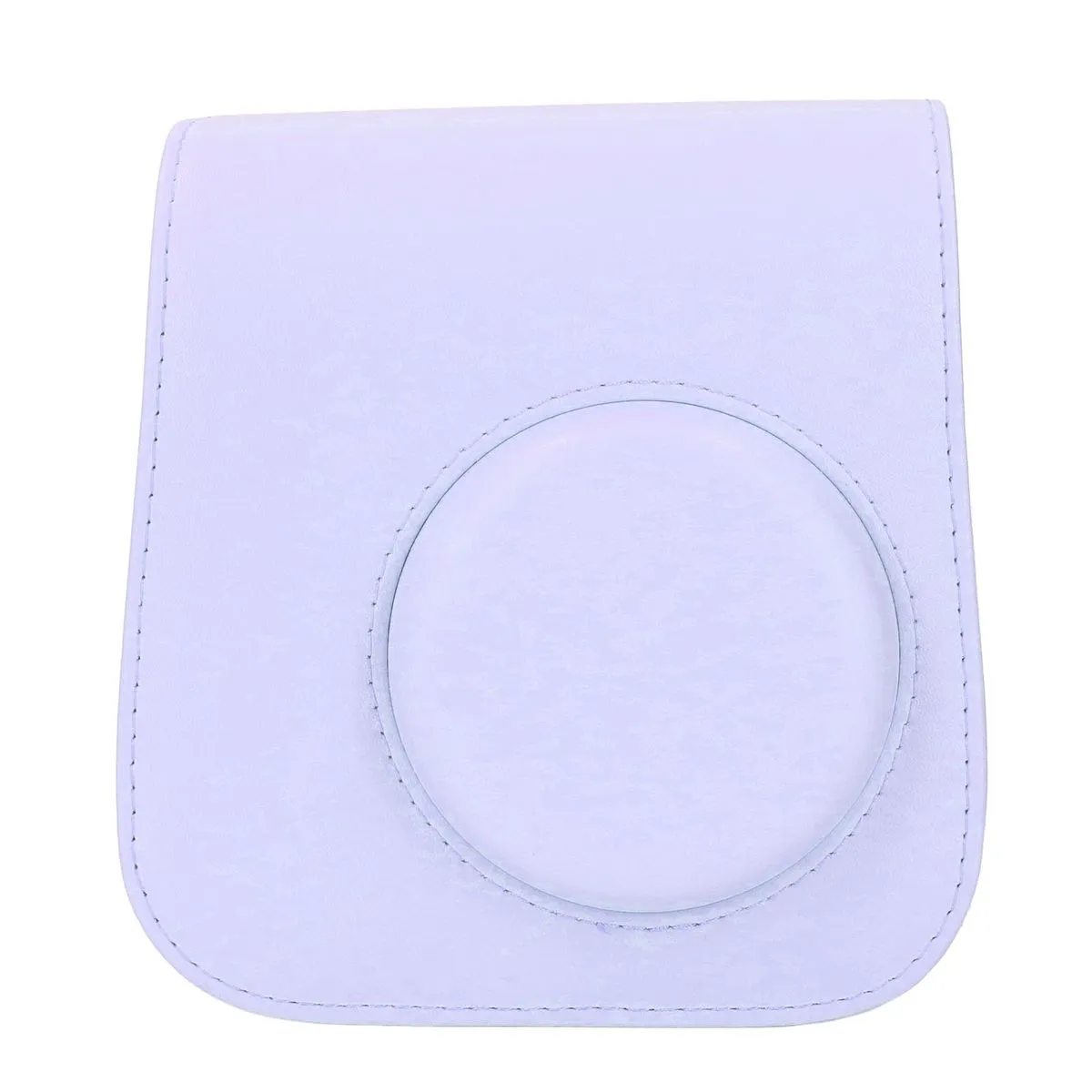Purple PU leather case for Mini SE 7+