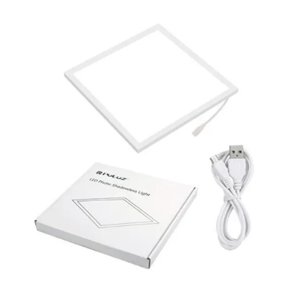 Killer Deals Photography Studio Background Shadowless LED Lighting Pad