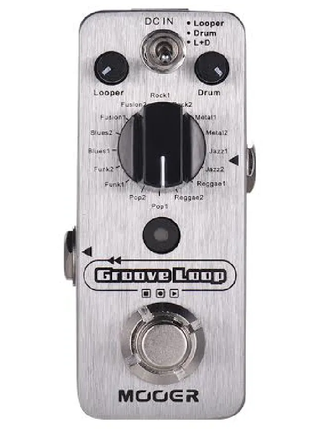 Mooer Drum Groove Loop