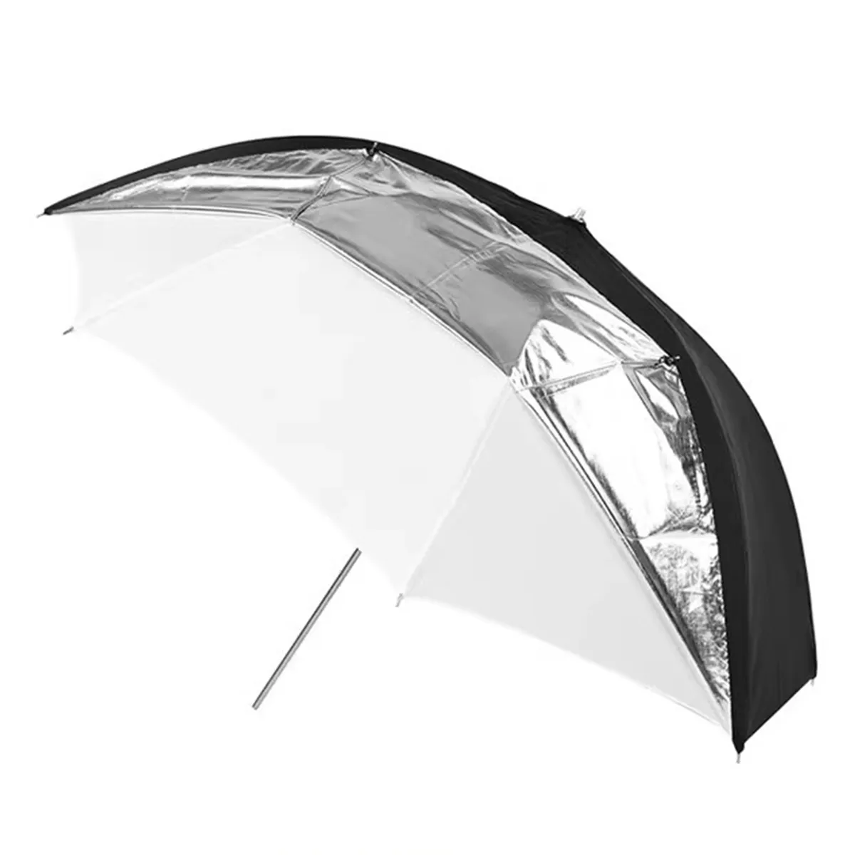 Pro 2-in-1 Umbrella Detachable Studio Reflector & Soft Diffuser Hybrid - Black-33inch