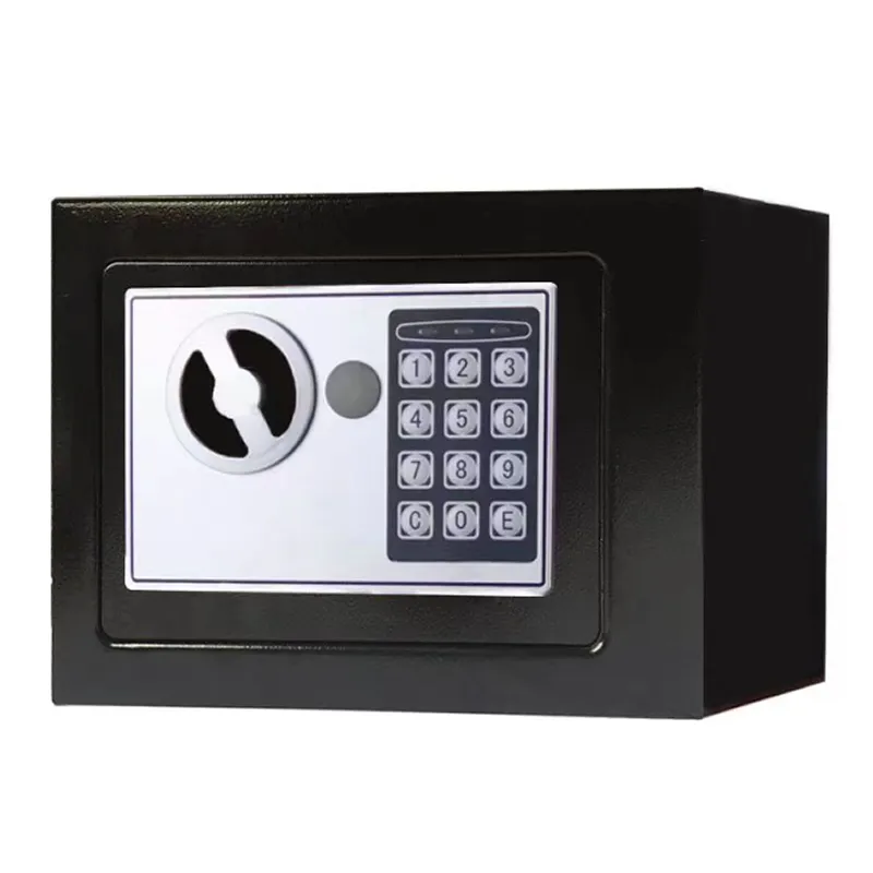 Executive Digital Electronic Home and Office Safe - Black