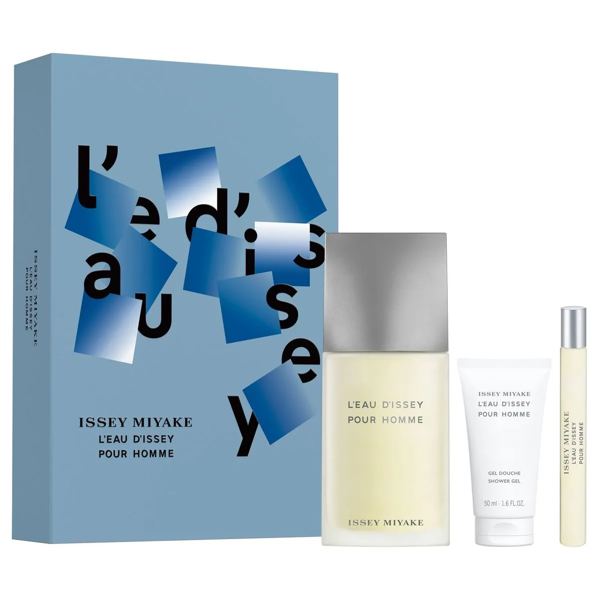 Issey Miyake L'eau D'issey Pour Homme Eau de Toilette Giftset 125ml