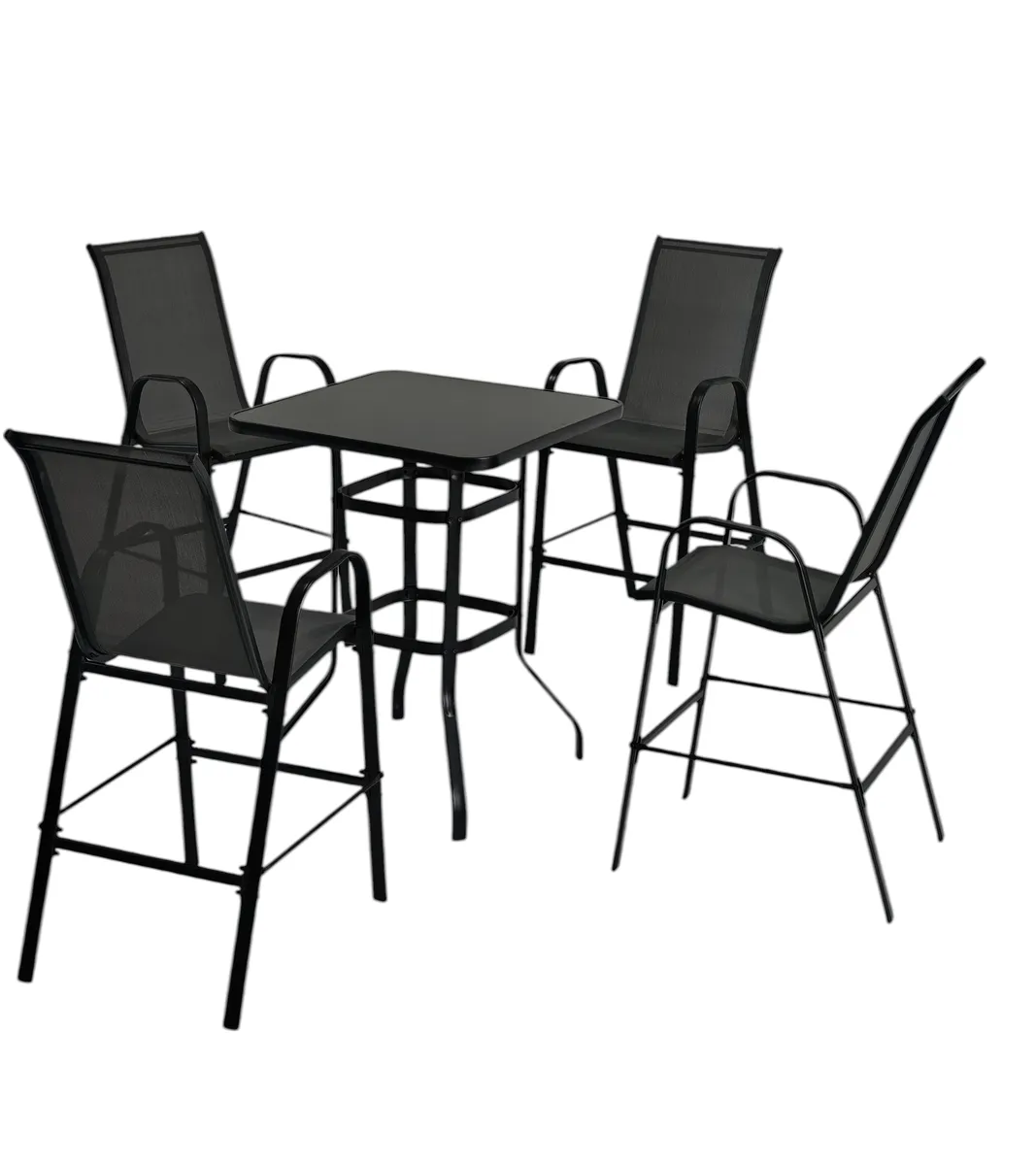George & Mason Arabella 5 Piece Outdoor Bar Patio Set