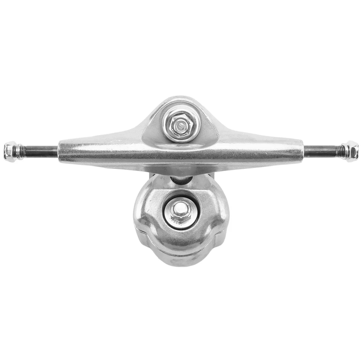New Surf Skate Trucks Integrated Bracket Silver