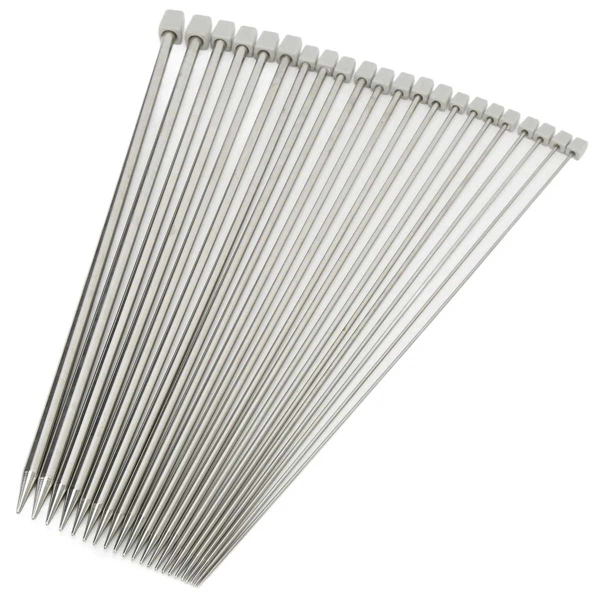 Knitting Needles Kit 14in Various Sizes DIY