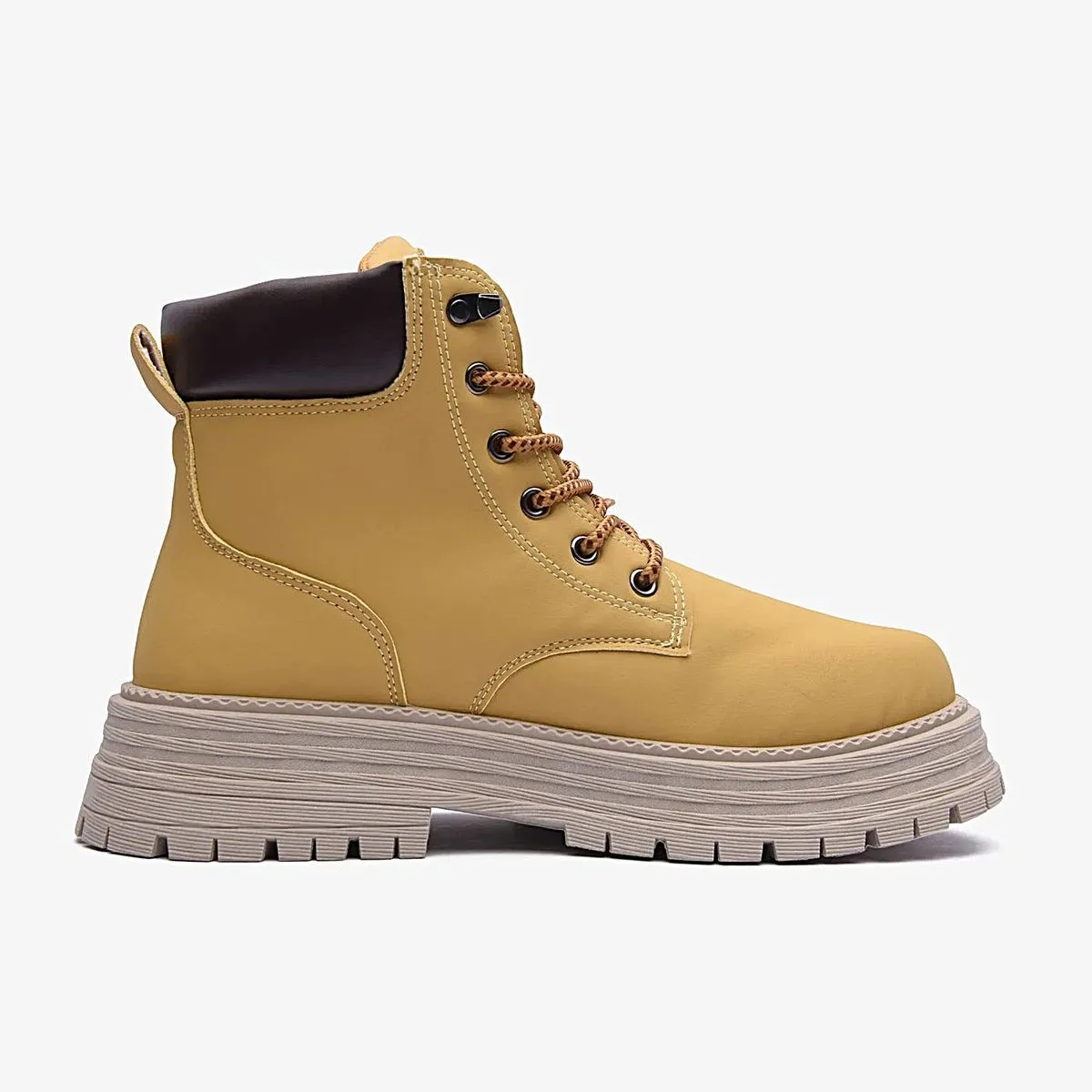 Mens Soviet Everest Hi Cut Boot - Tan / Honey