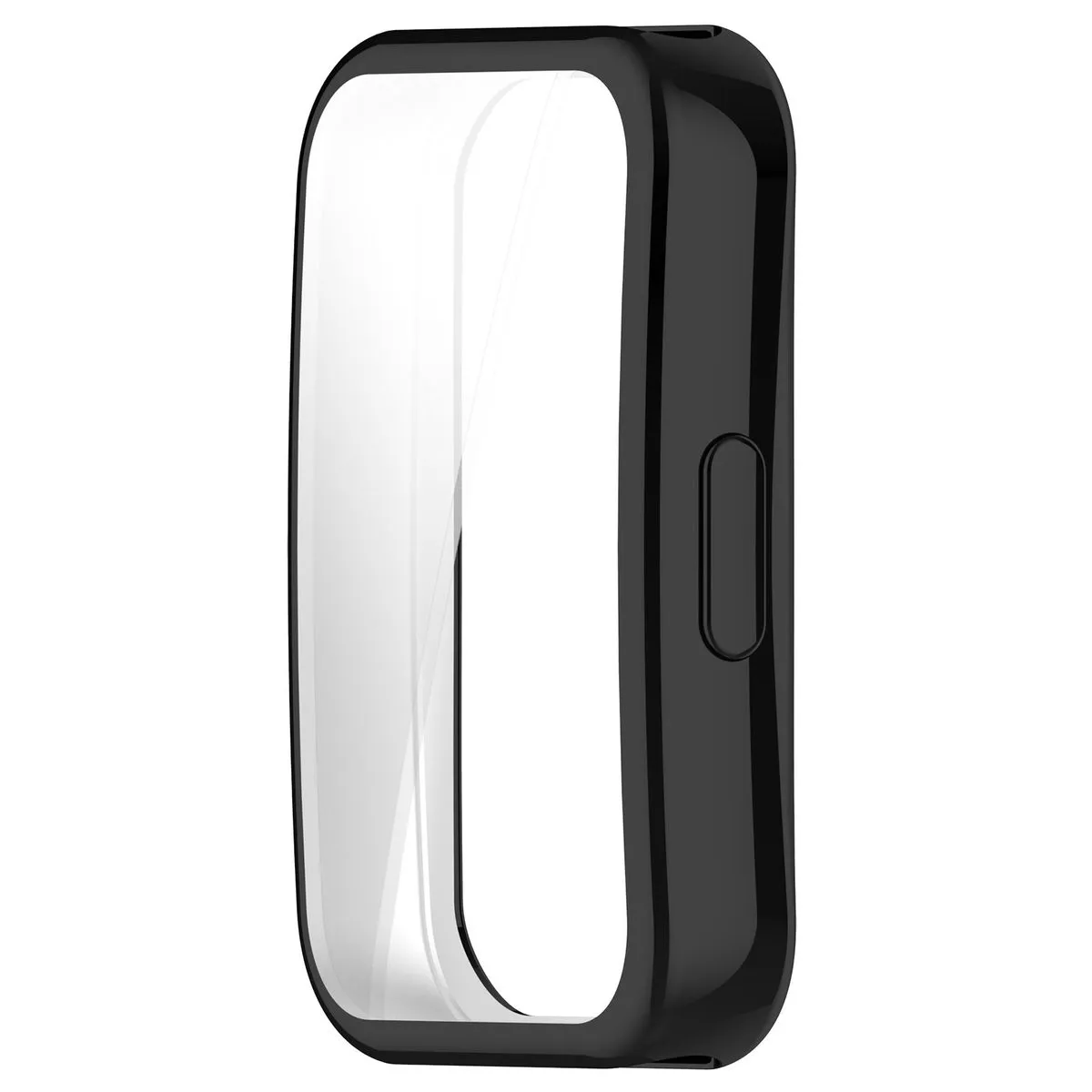 All-Around TPU Case Compatible with HUAWEI Band 9 (2024) Screen - Black