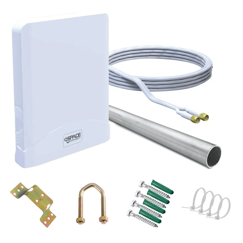 Space TV Connect 5G Omni-Directional Mimo Antenna 6dB with Installation Kit