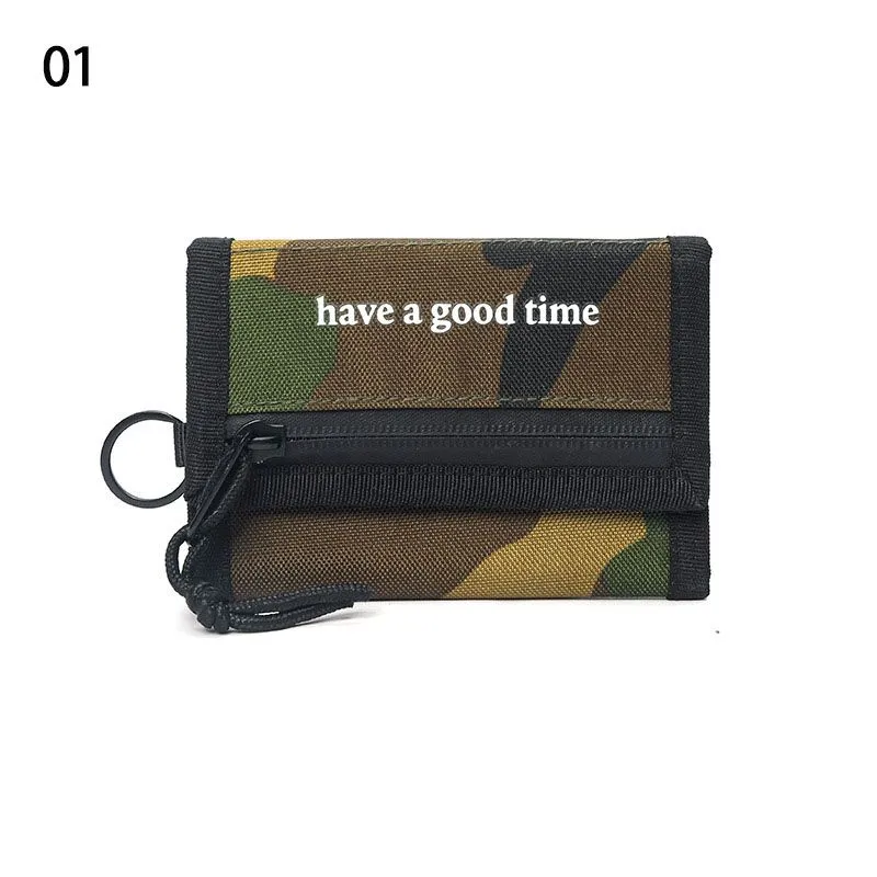 Wallets - Short - Canvas Coin Purse - 01