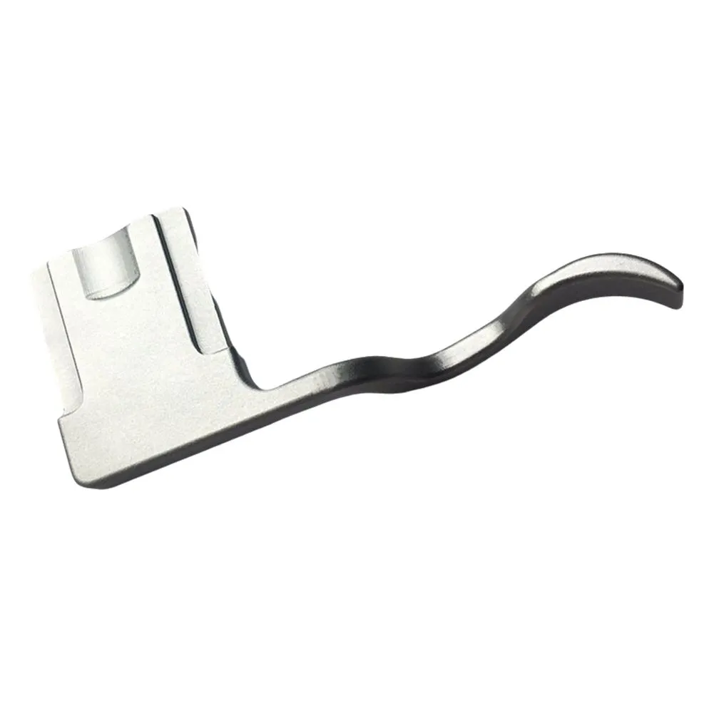 Hot Shoe Finger Grip X-T30 Mini Single Camera Finger Grip Silver