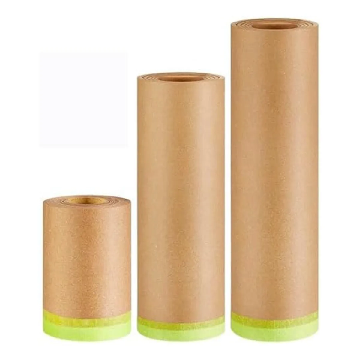 Pre-Applied Masking Paper for Painting Car Body Protective Car Accessories
