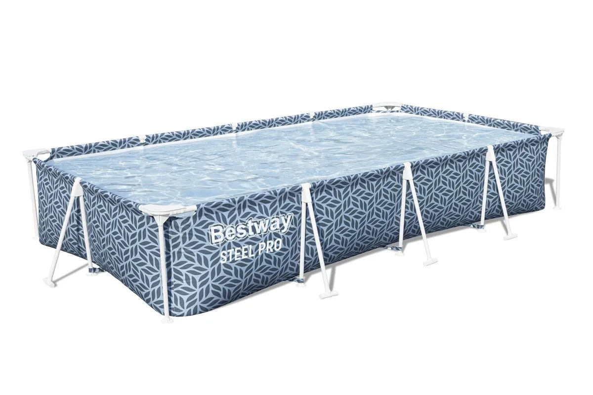 Bestway - Steel Pro Pool Set - 3.66m x 2.01m x 66cm - Pump Included