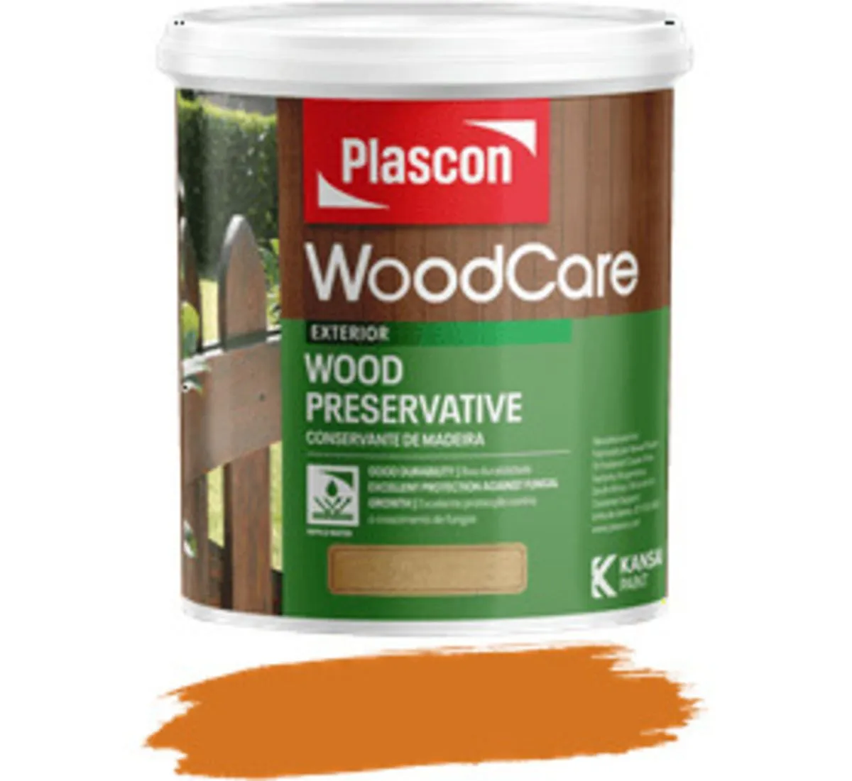 Plascon Wood Preservative - Light Oak