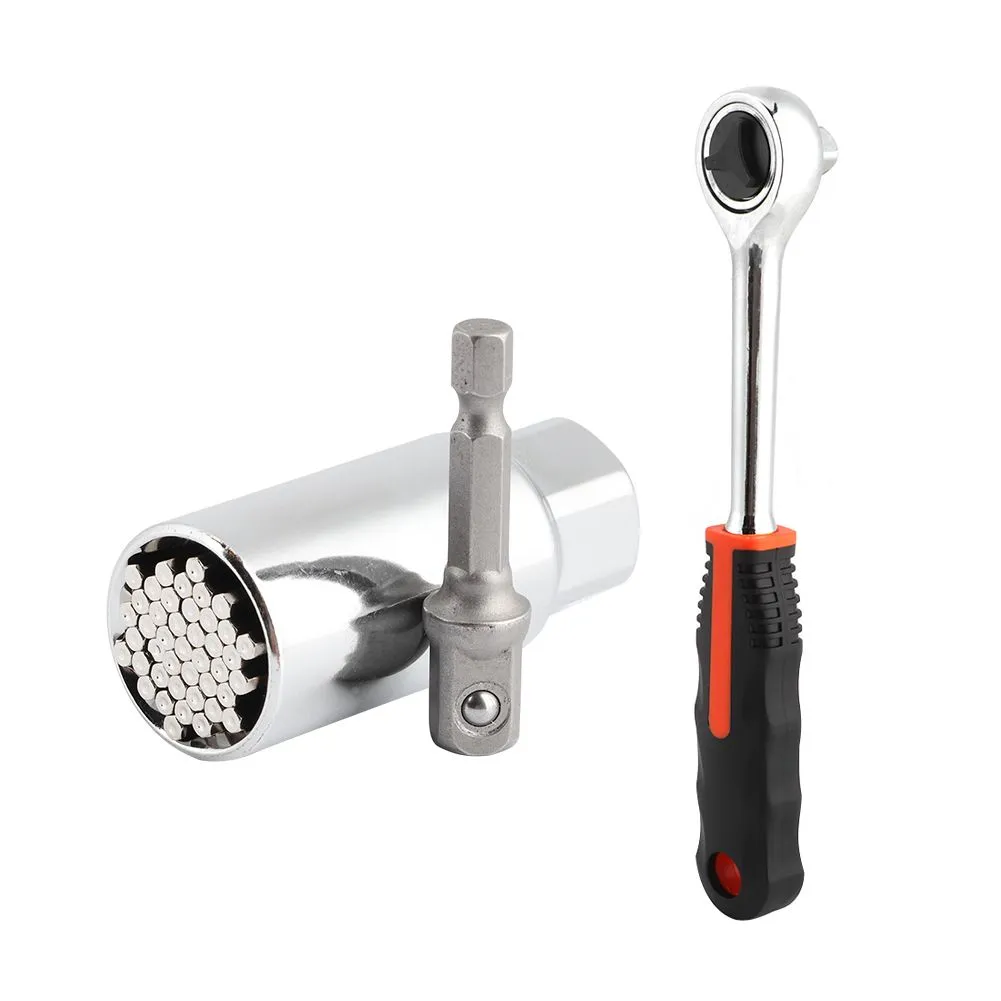 Universal 9-21mm Socket Grip for Ratchet Wrench