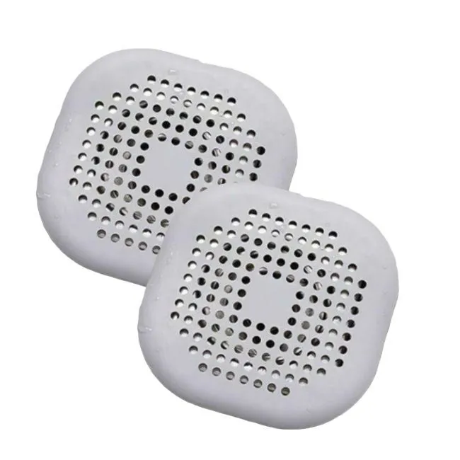 Silicone Drain Filter - Twin Pack - Grey