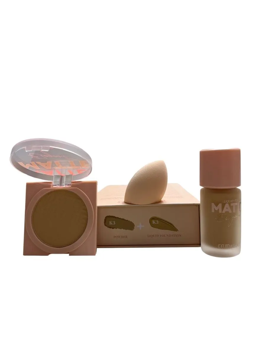 Kevin & Coco Matte Elegant Makeup Set - K3