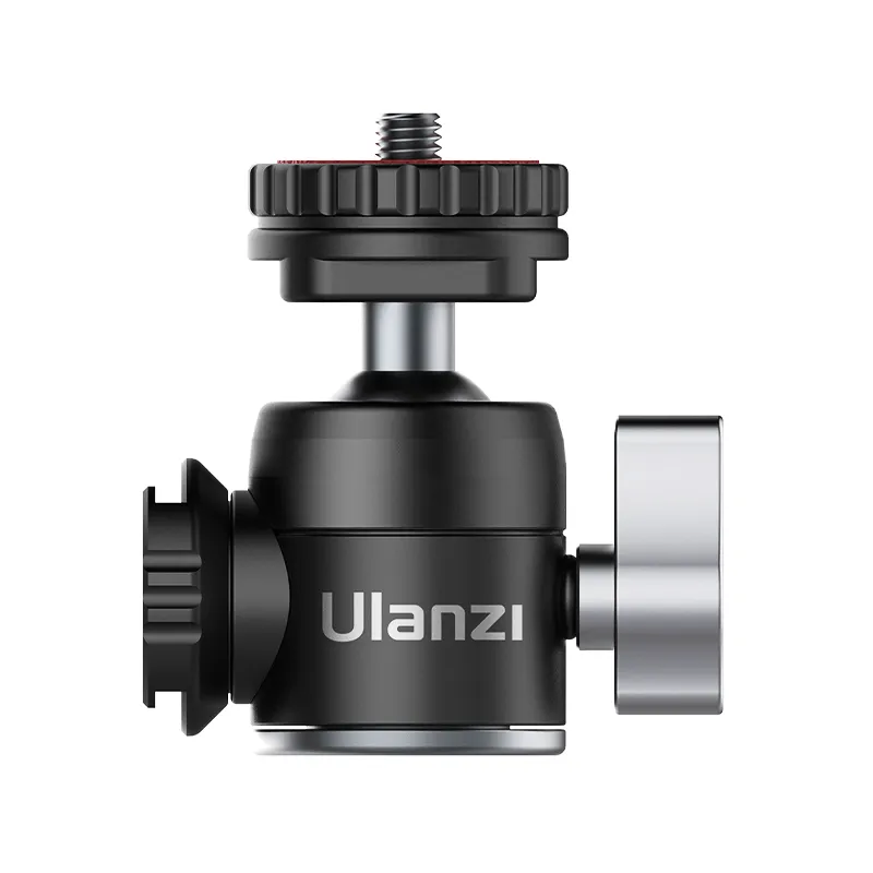 Ulanzi Dual Cold Shoe Ball Head