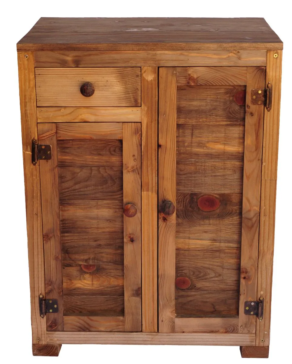 GC Mpofu Bathroom Cupboard/Cabinet Painted or Unpainted, 1 drawer, 2 Doors - Mariner