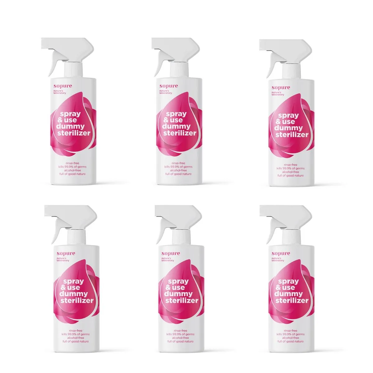 SoPure Dummy Sterilizer 100ml (6 pack)