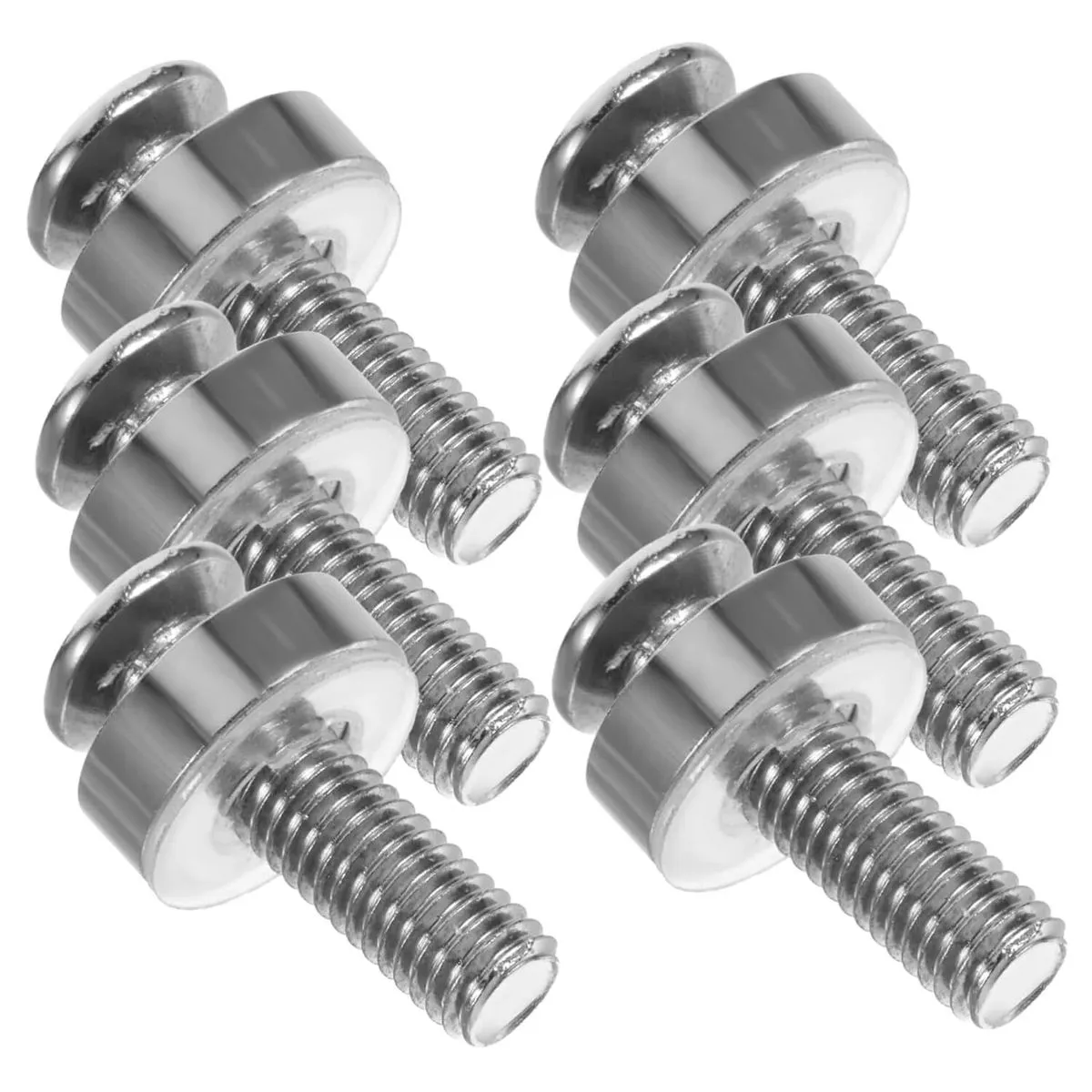 Stainless Steel Rack Screws Mounting Nuts Zinc Plated Inserts