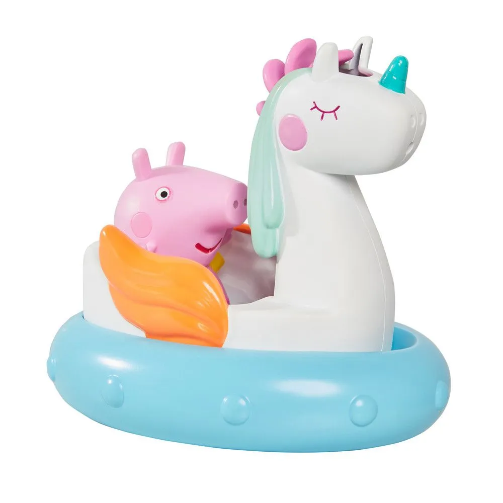 Peppa Pig - Bath Toy - Peppa's Unicorn Water Float