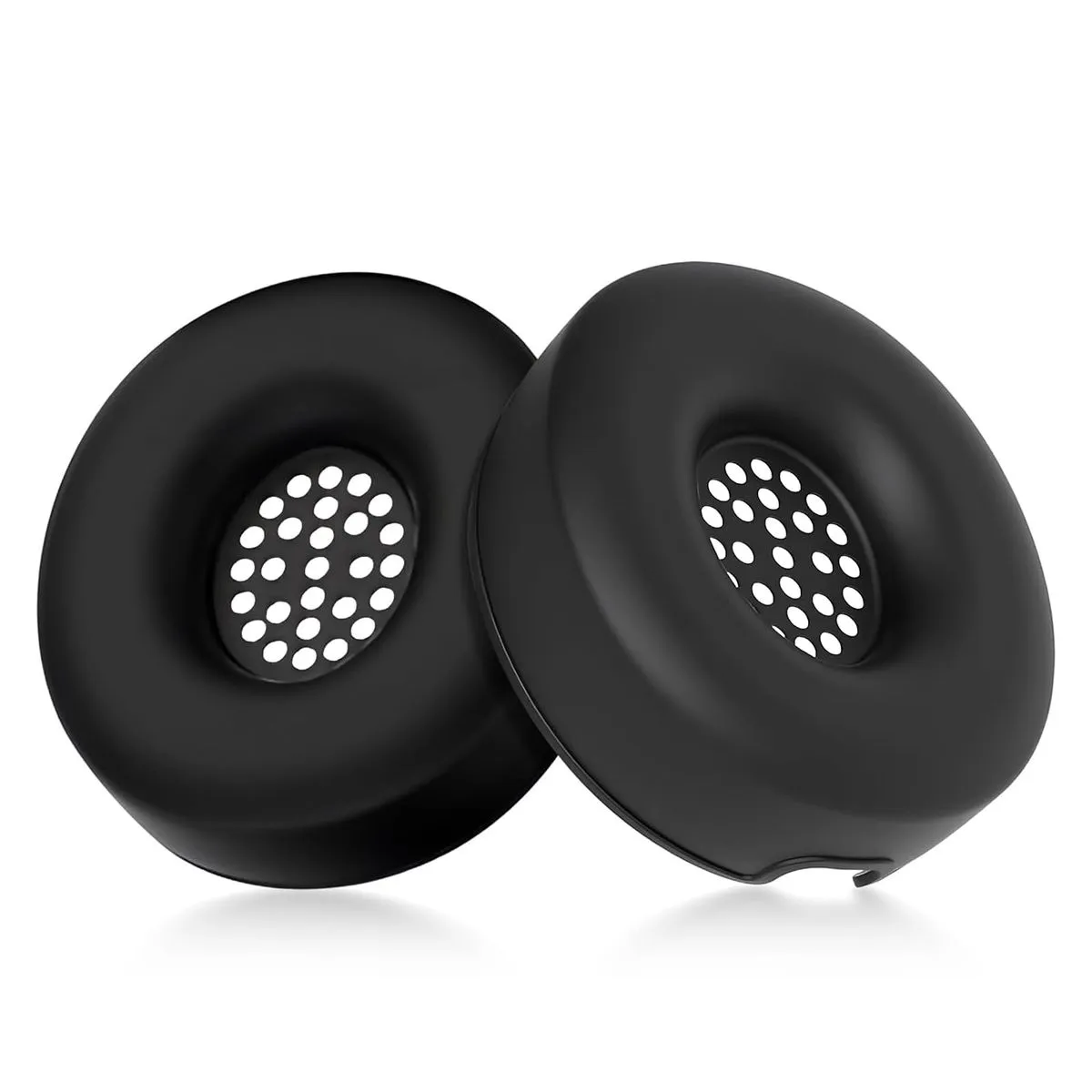 Silicone Replacement Headphone Cover Compatible with Beats Solo4/3/2 - Black