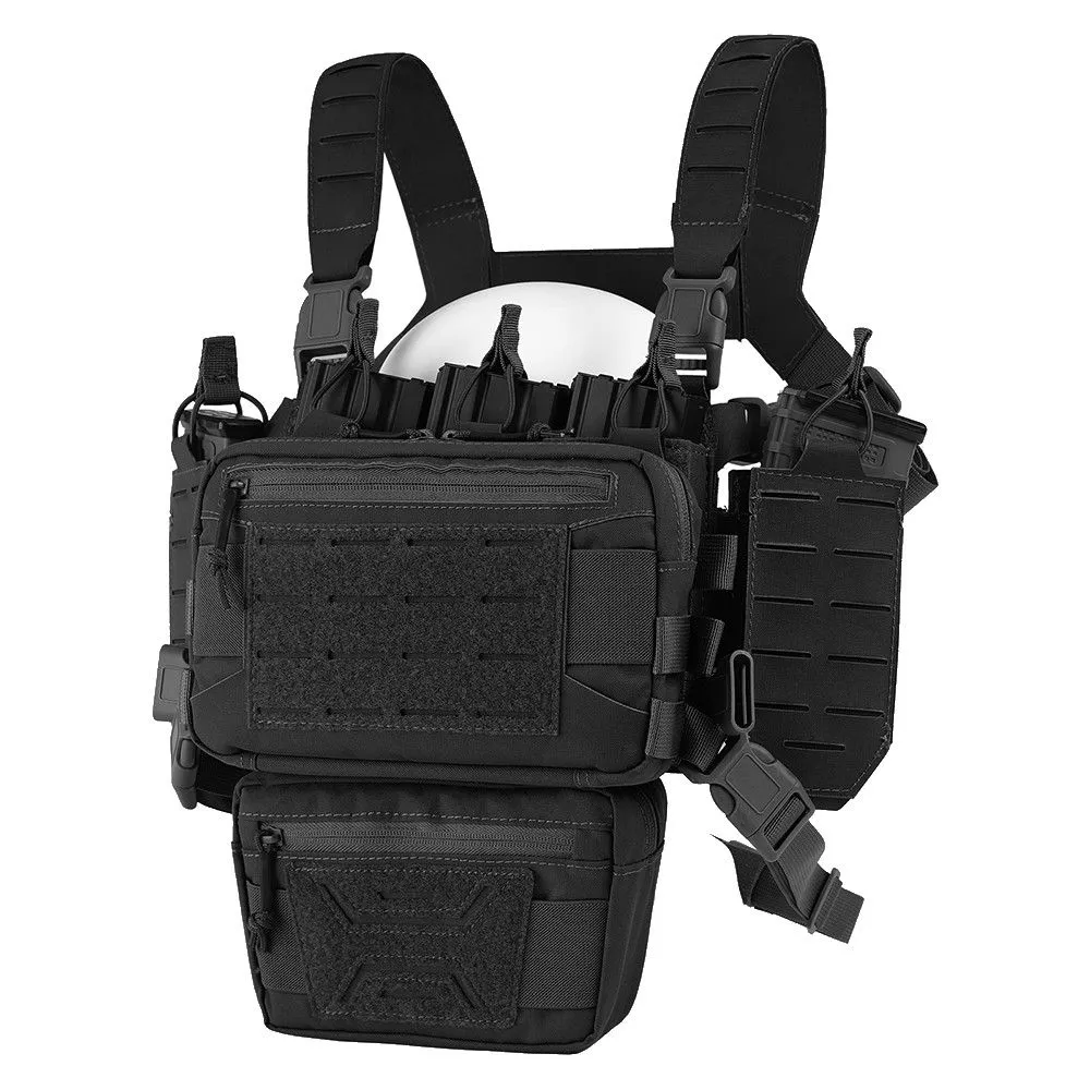 Chest Harness tactical Rig - Balck