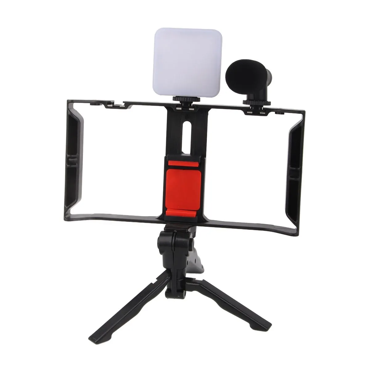 Smartphone video microphone kit