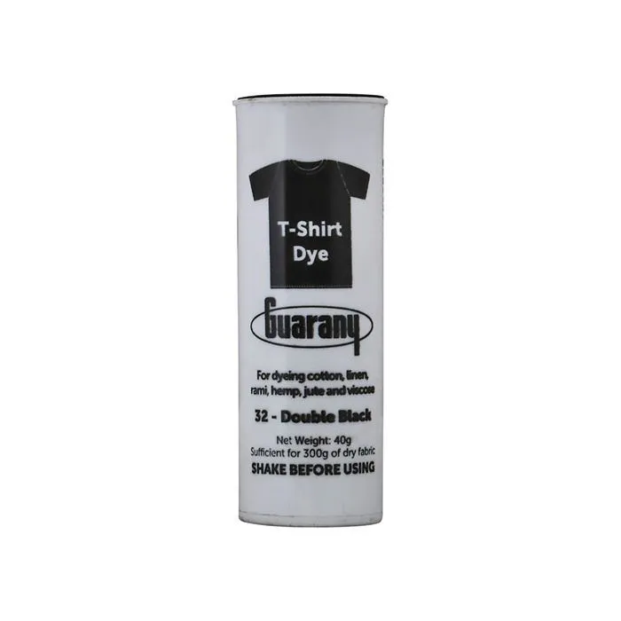 T-Shirt Dye Black 40g GTSB.