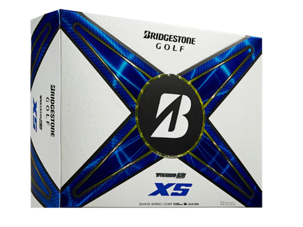 Bridgestone Golf - 2024 Tour B XS Golf Ball White Dozen