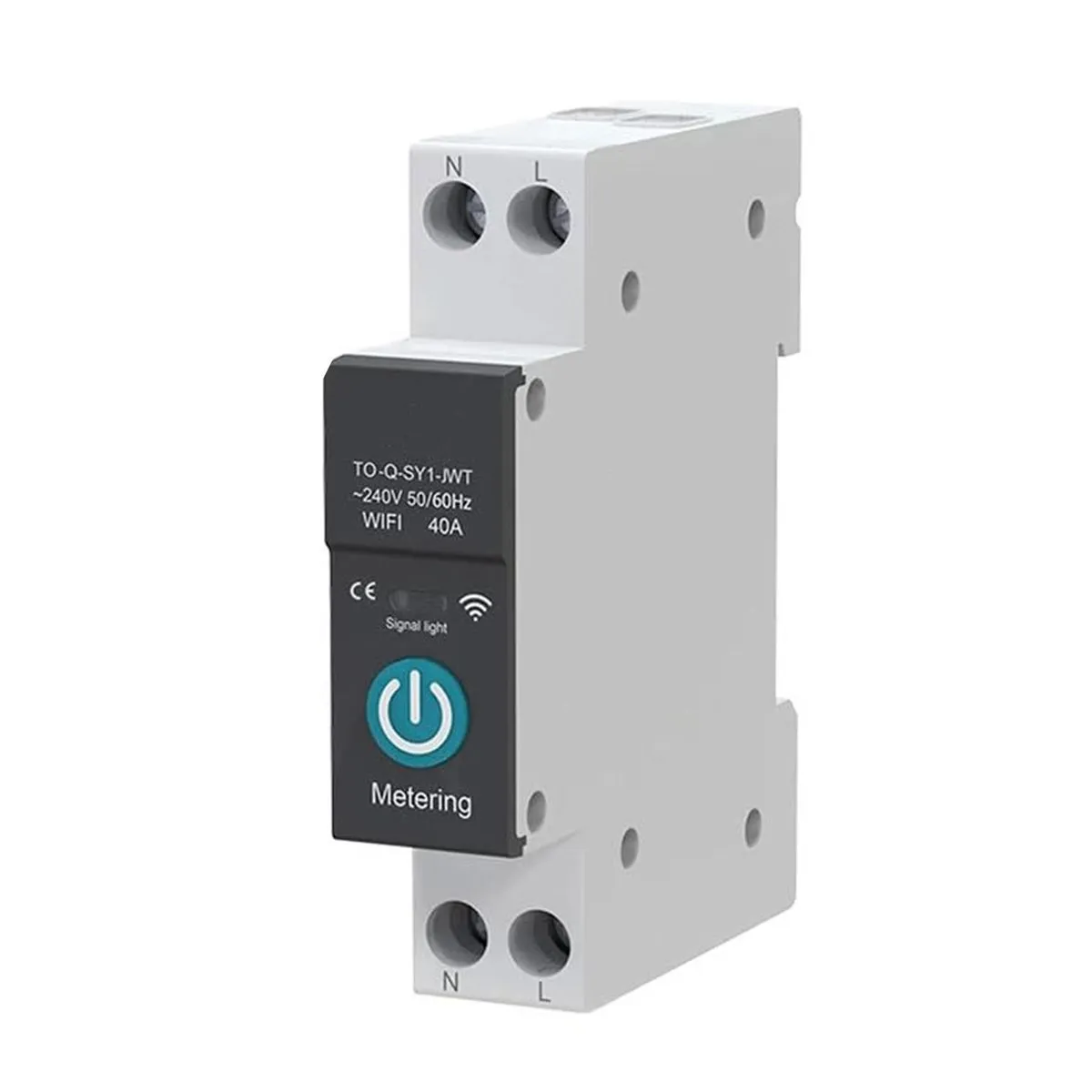 63A Smart WiFi Switch Circuit Breaker Wireless Remote Control